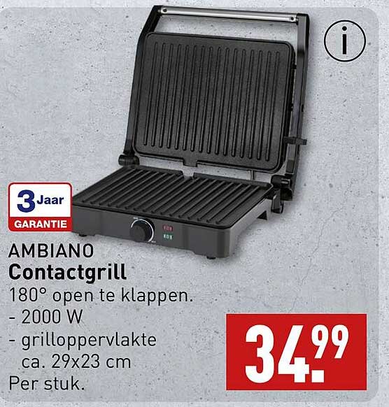 AMBIANO Contactgrill