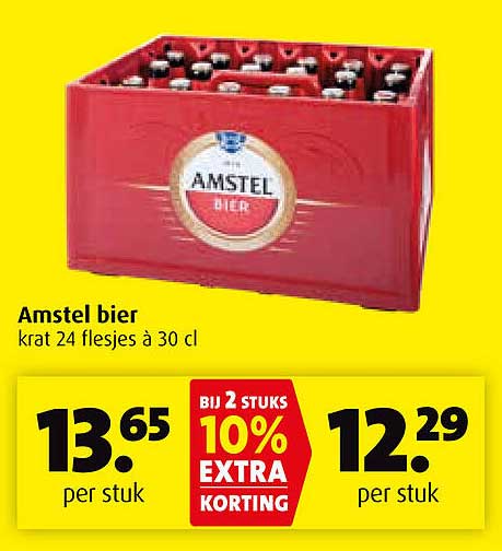 Amstel bier