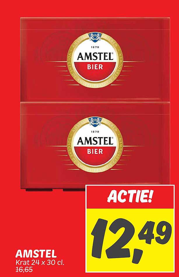 AMSTEL BIER