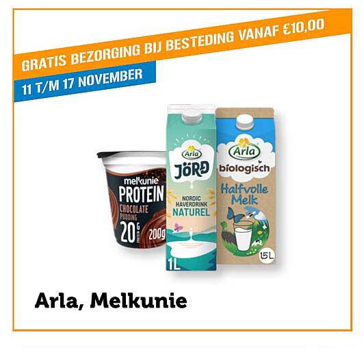 Arla, Melkunie