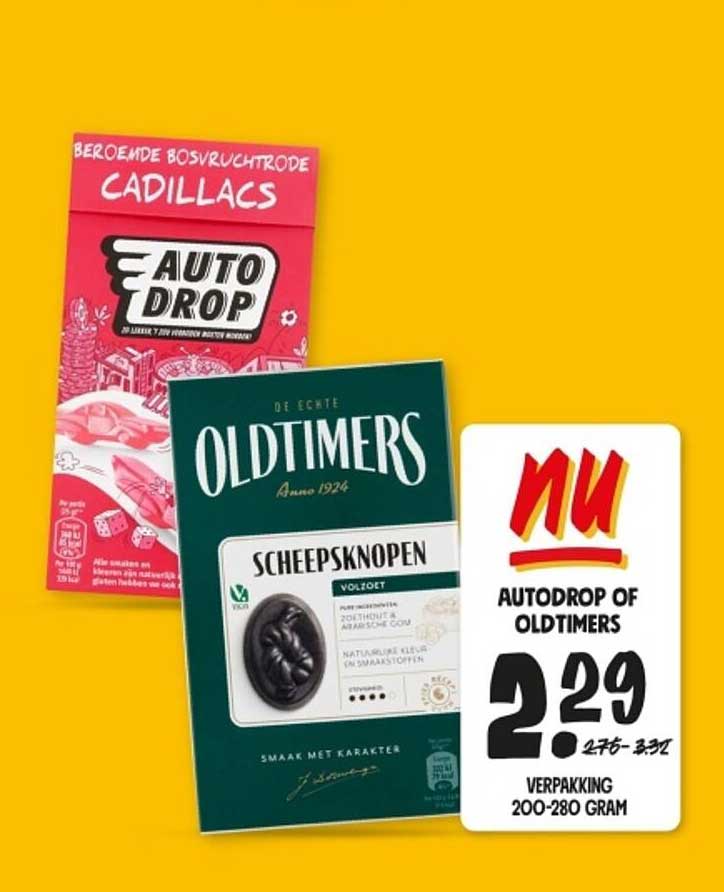 AUTODROP OF OLDTIMERS