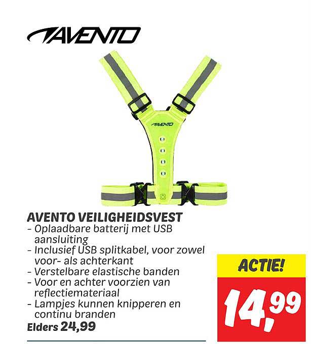 AVENTO VEILIGHEIDSVEST