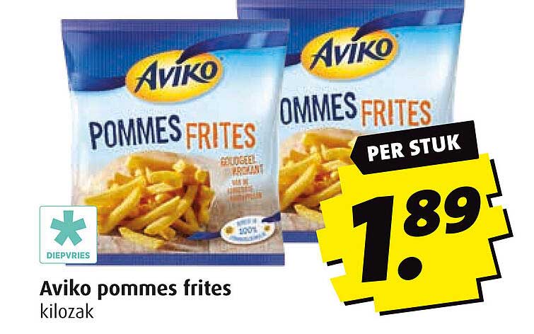 Aviko pommes frites