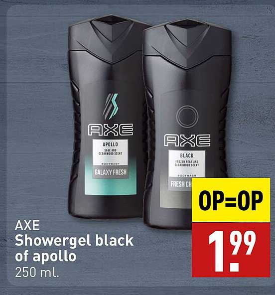 AXE Showergel black of apollo