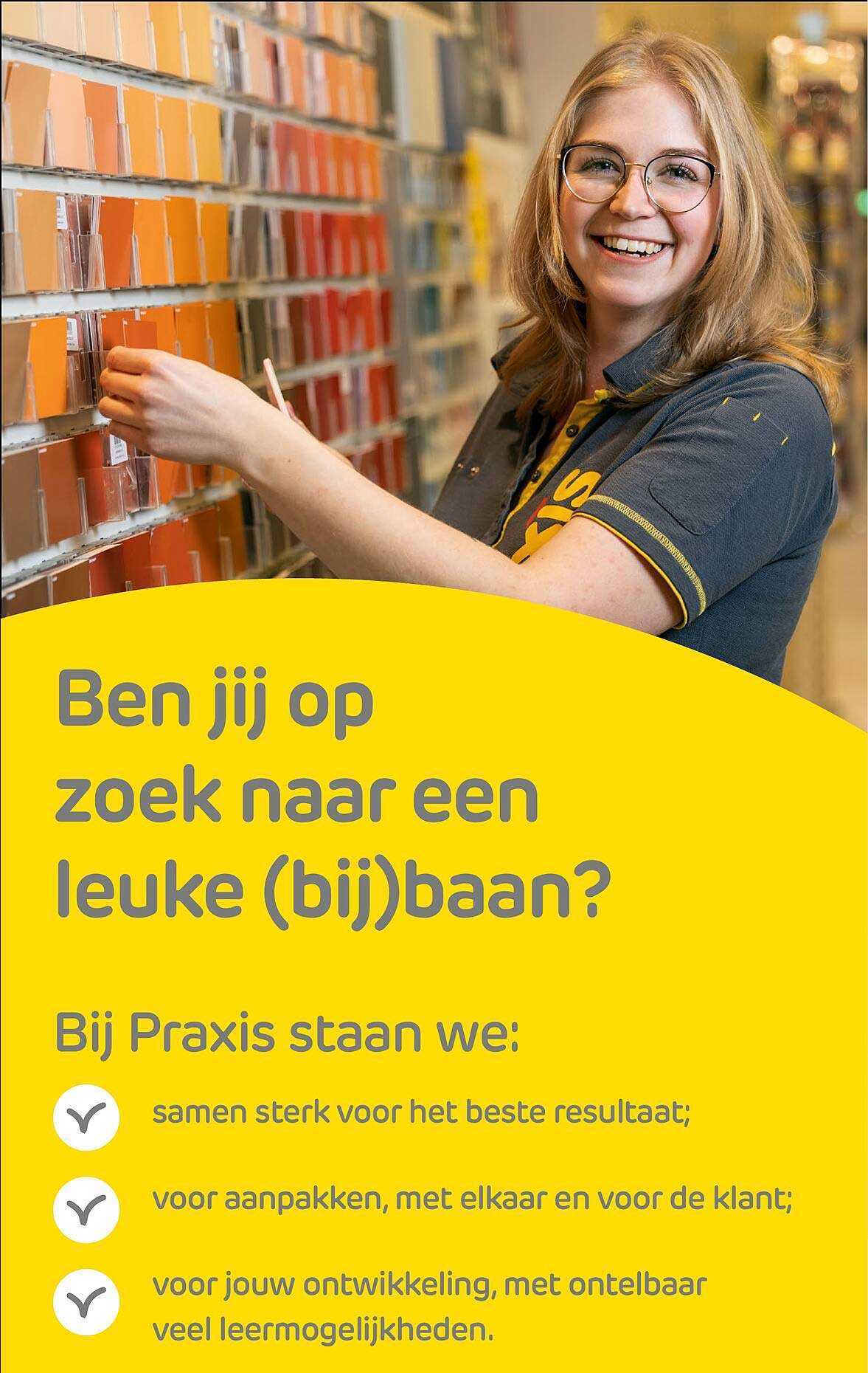 Ben jij op zoek naar een leuke (bij)baan?