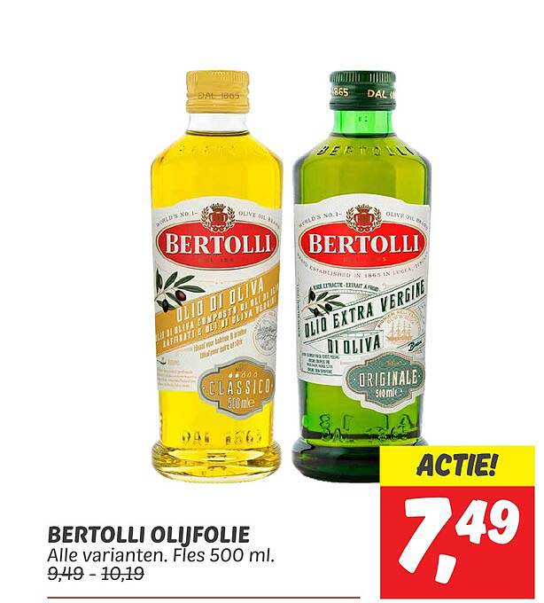 BERTOLLI OLIJFOLIE