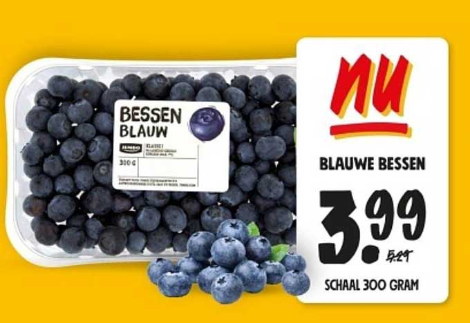 BESSEN BLAUW