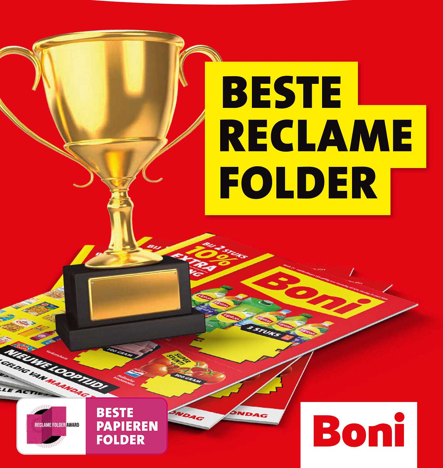 BESTE RECLAME FOLDER