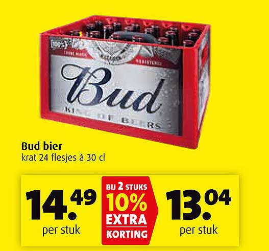 Bud bier