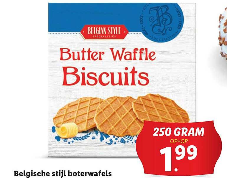 Butter Waffle Biscuits