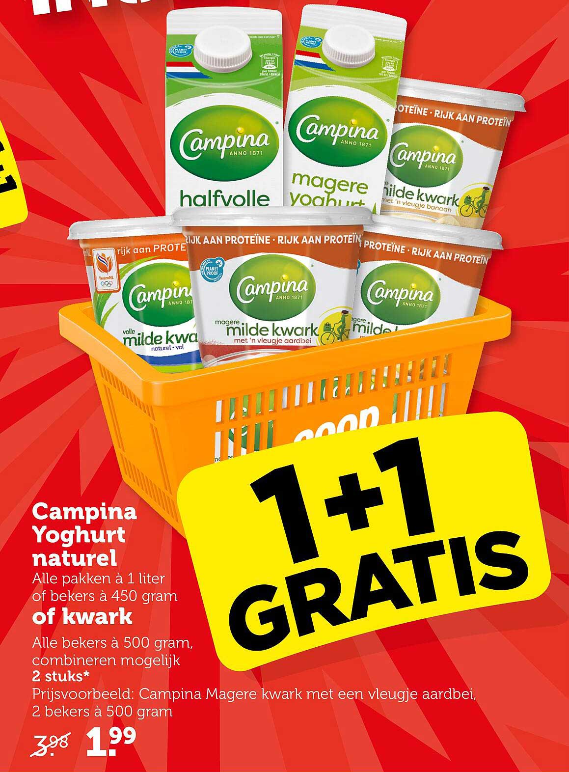 Campina Yoghurt naturel