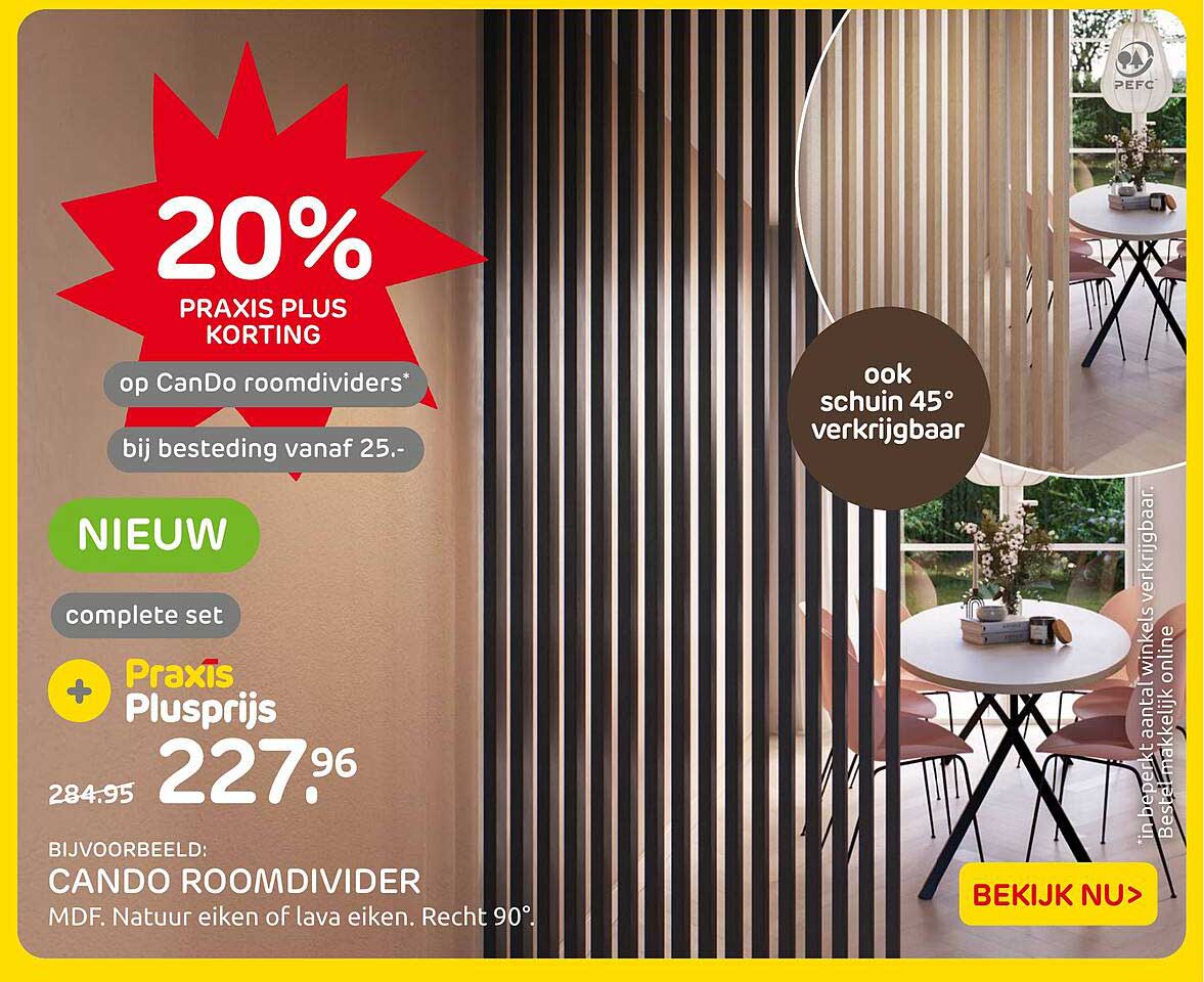 CanDo roomdivider