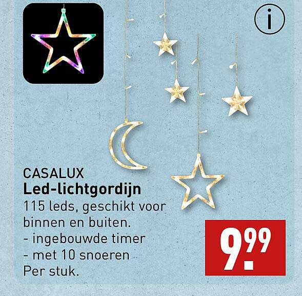 CASALUX Led-lichtgordijn