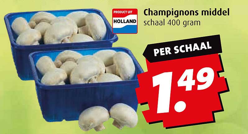 Champignons middel