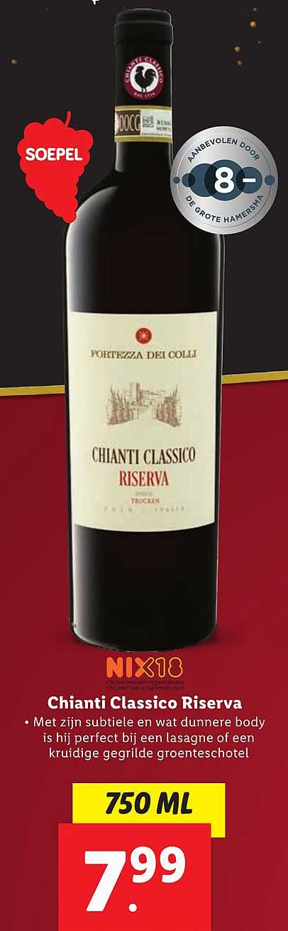 Chianti Classico Riserva