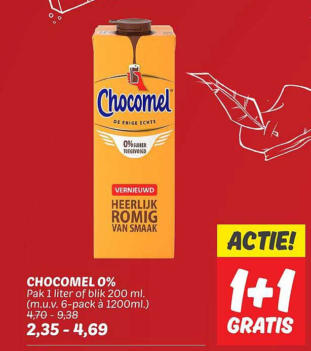 CHOCOMEL 0%