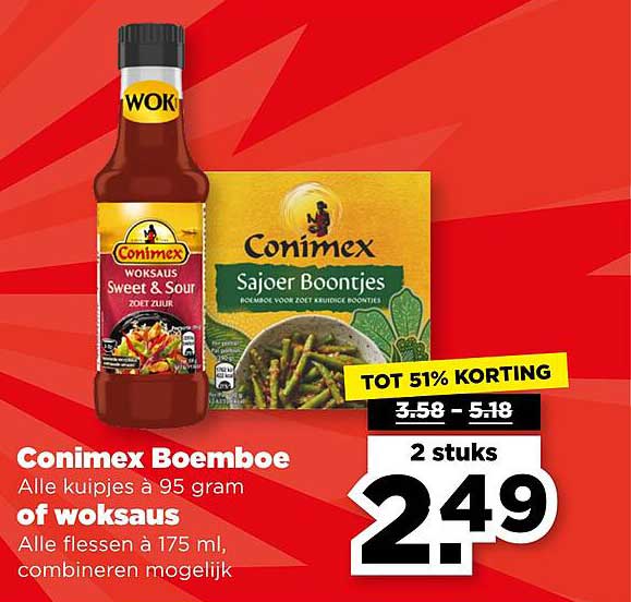 Conimex Boemboe