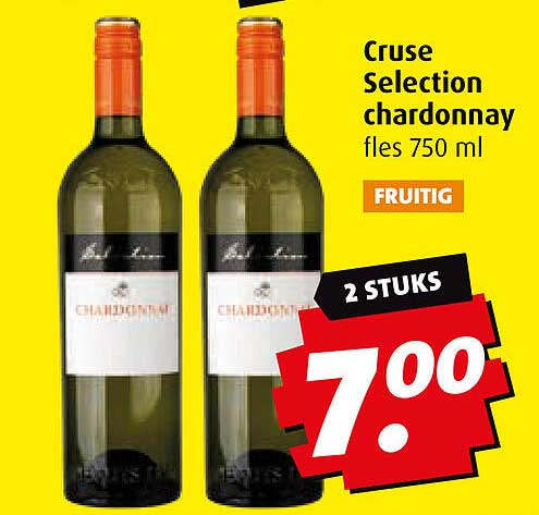 Cruse Selection chardonnay