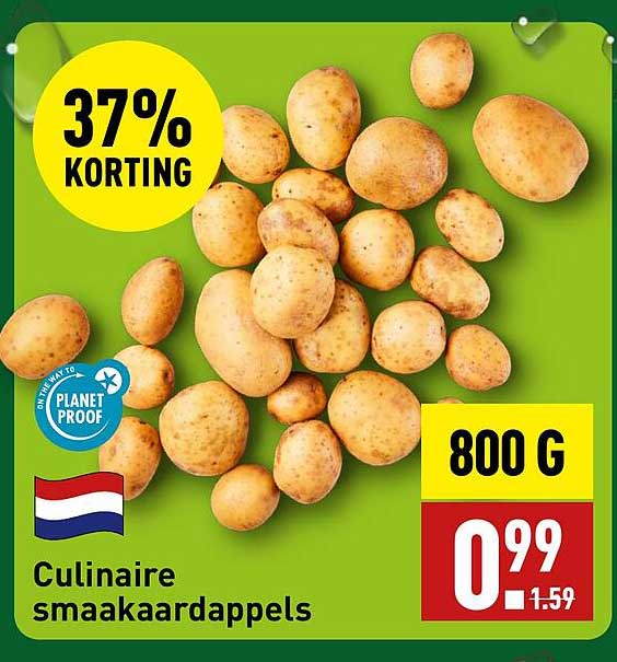 Culinair smaakaardappels