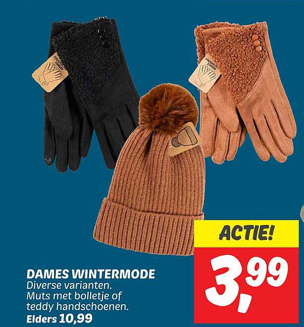 DAMES WINTERMODE