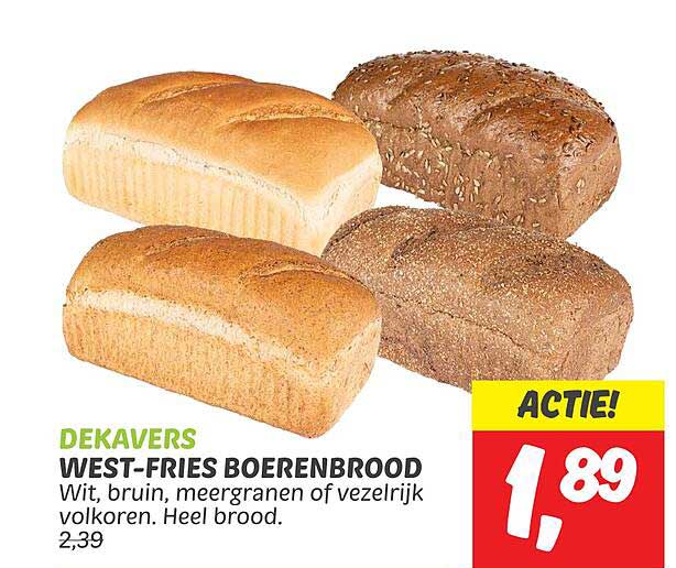 DEKAVERS WEST-FRIES BOERENBROOD