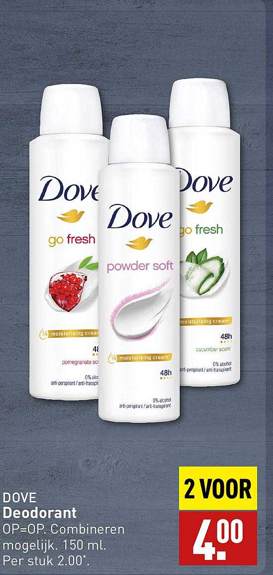 DOVE Deodorant