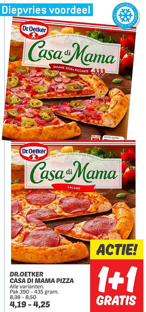 Dr. Oetker Casa di Mama Pizza