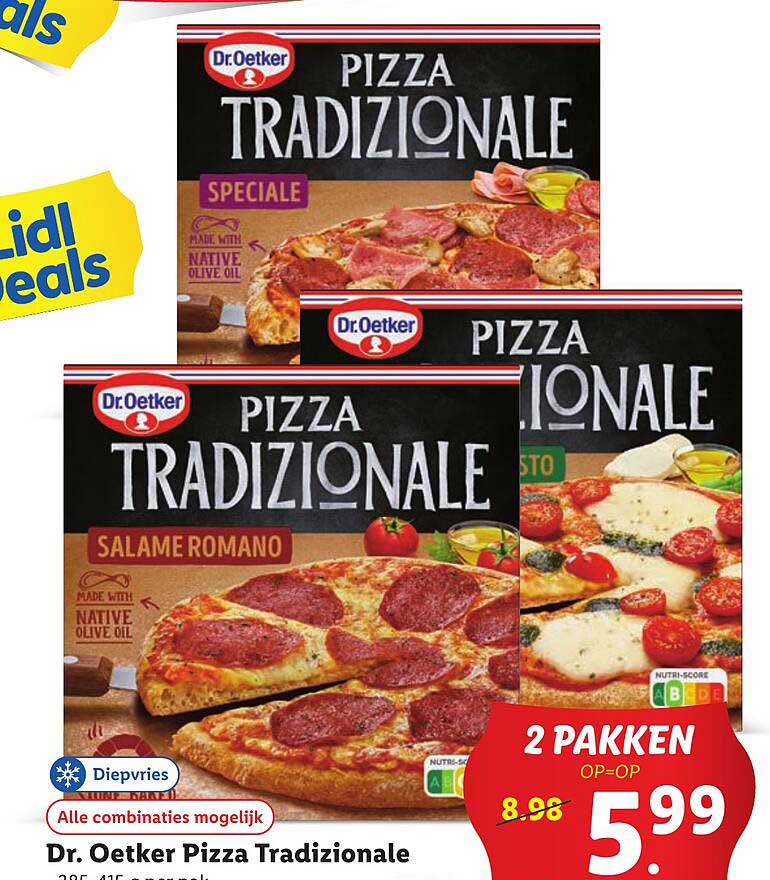 Dr. Oetker Pizza Tradizionale