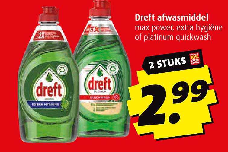 Dreft afwasmiddel