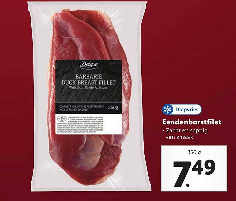 Eendenborstfilet