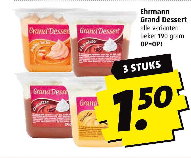 Ehrmann Grand Dessert