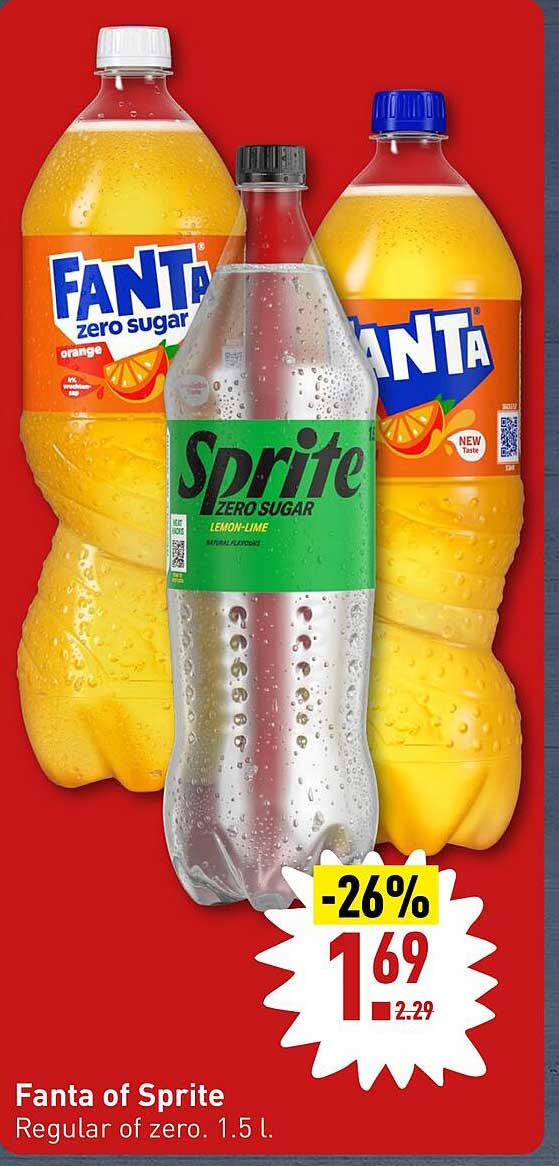 Fanta of Sprite