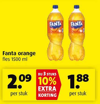 Fanta orange