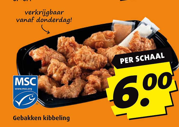 Gebakken kibbeling