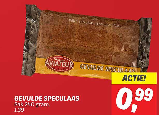 GEVULDE SPECULAAS