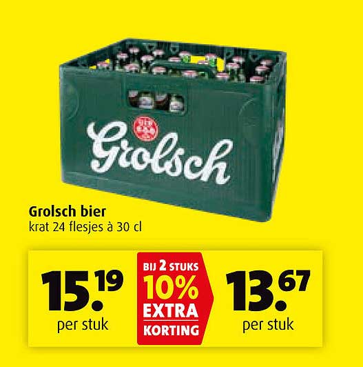 Grolsch bier