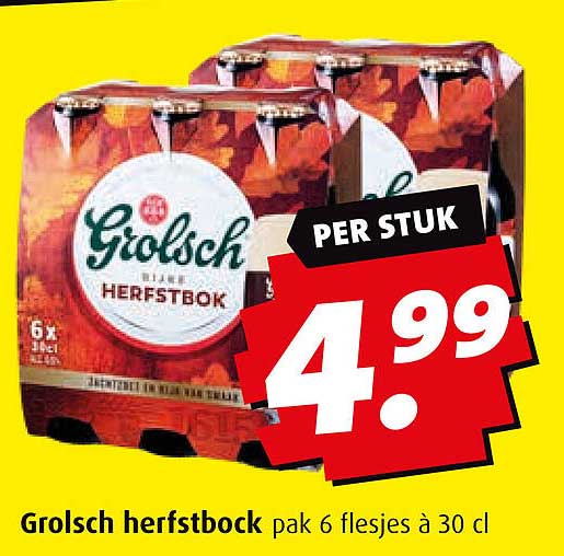 Grolsch herfstbock