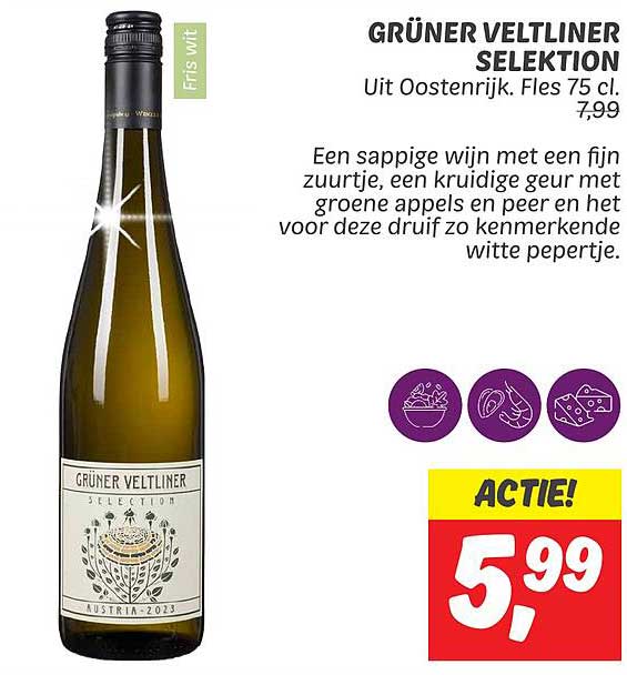 GRÜNER VELTLINER SELEKTION