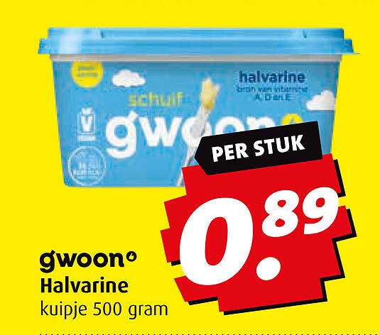 gwoon® Halvarine