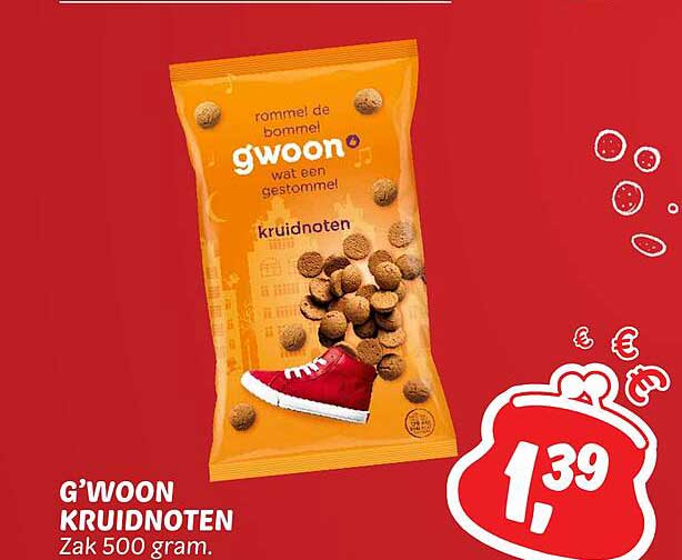 G'woon Kruidnoten