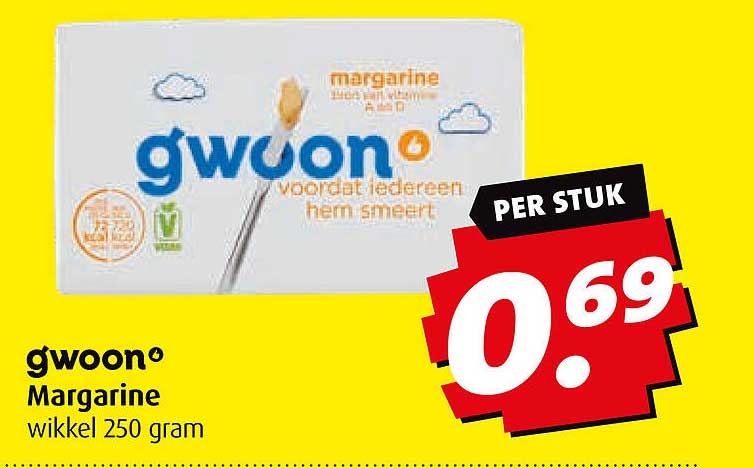 gwoon Margarine