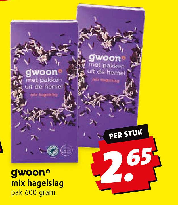 gwoon mix hagelslag