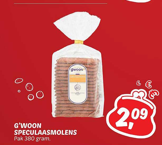 G'woon Speculaasmolens