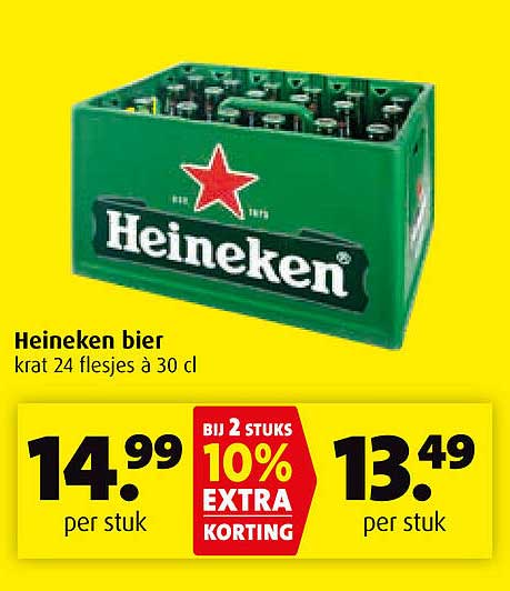 Heineken bier