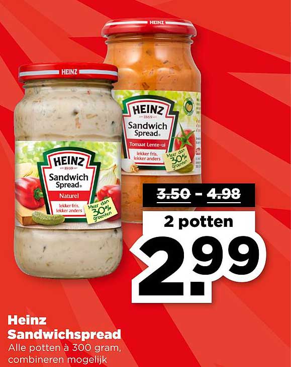 Heinz Sandwichspread