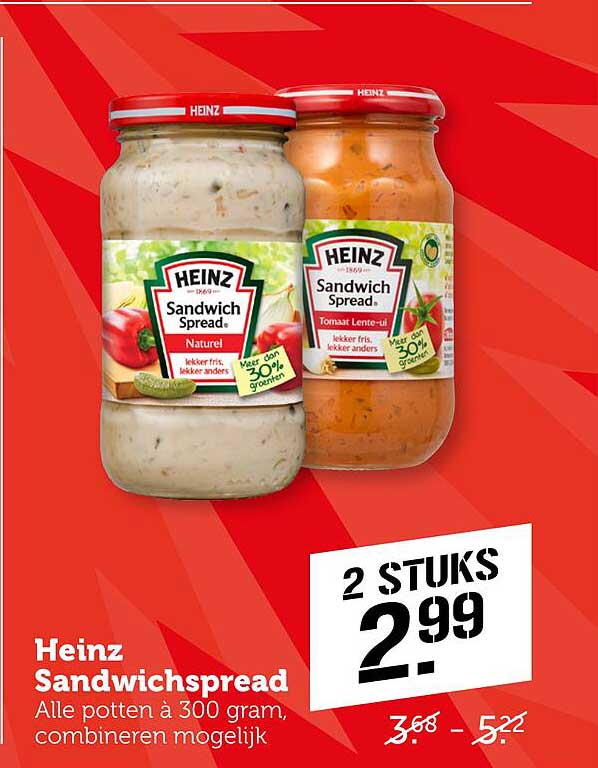 Heinz Sandwichspread