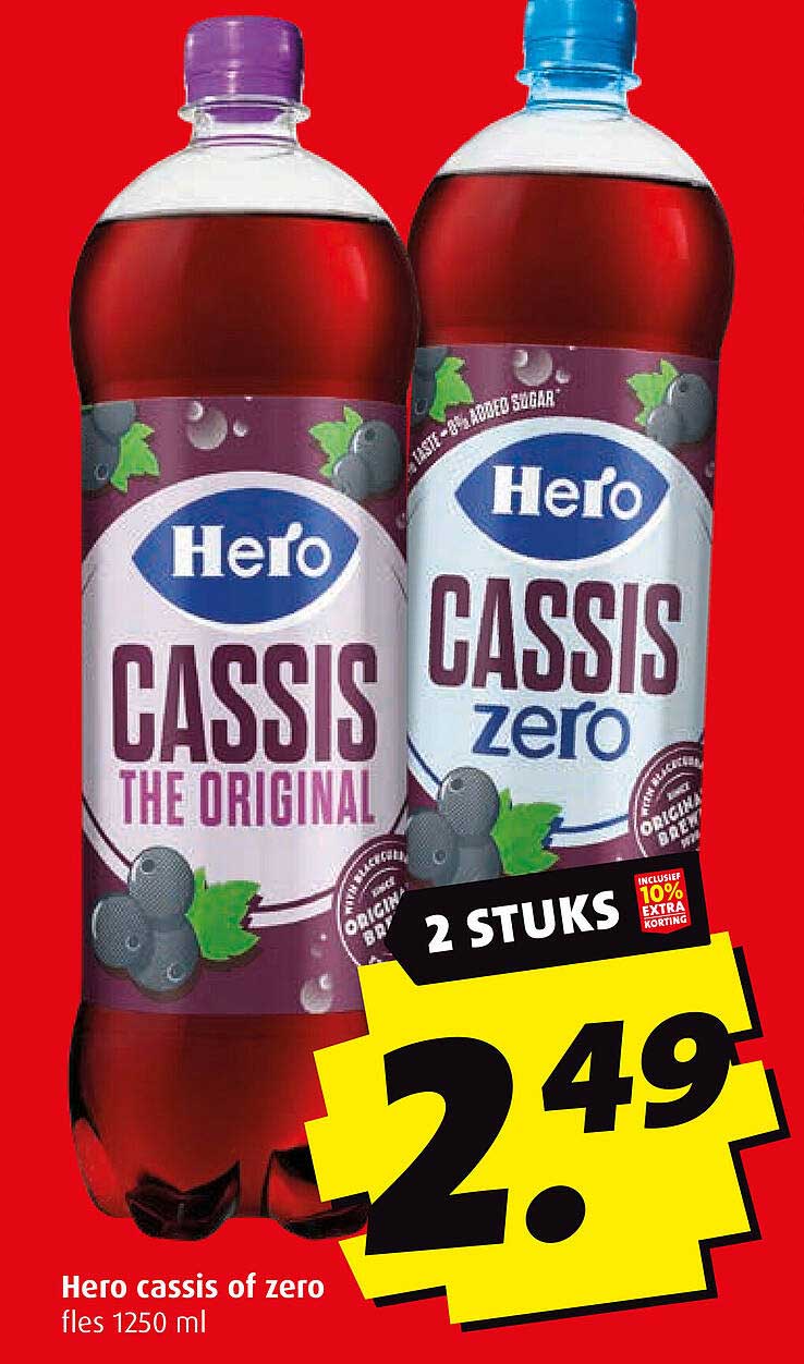 Hero cassis of zero