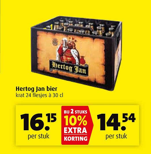 Hertog Jan bier