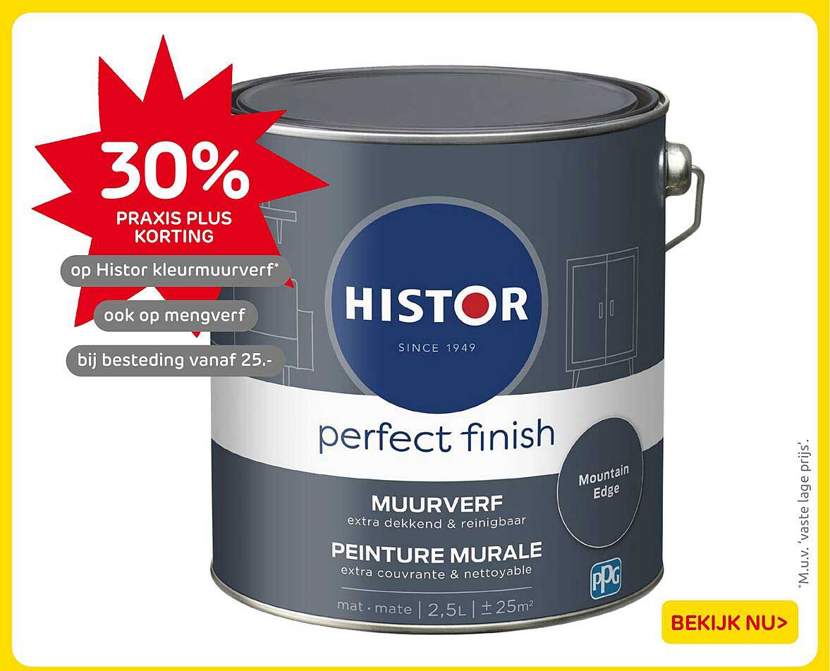 HISTOR perfect finish MUURVERF