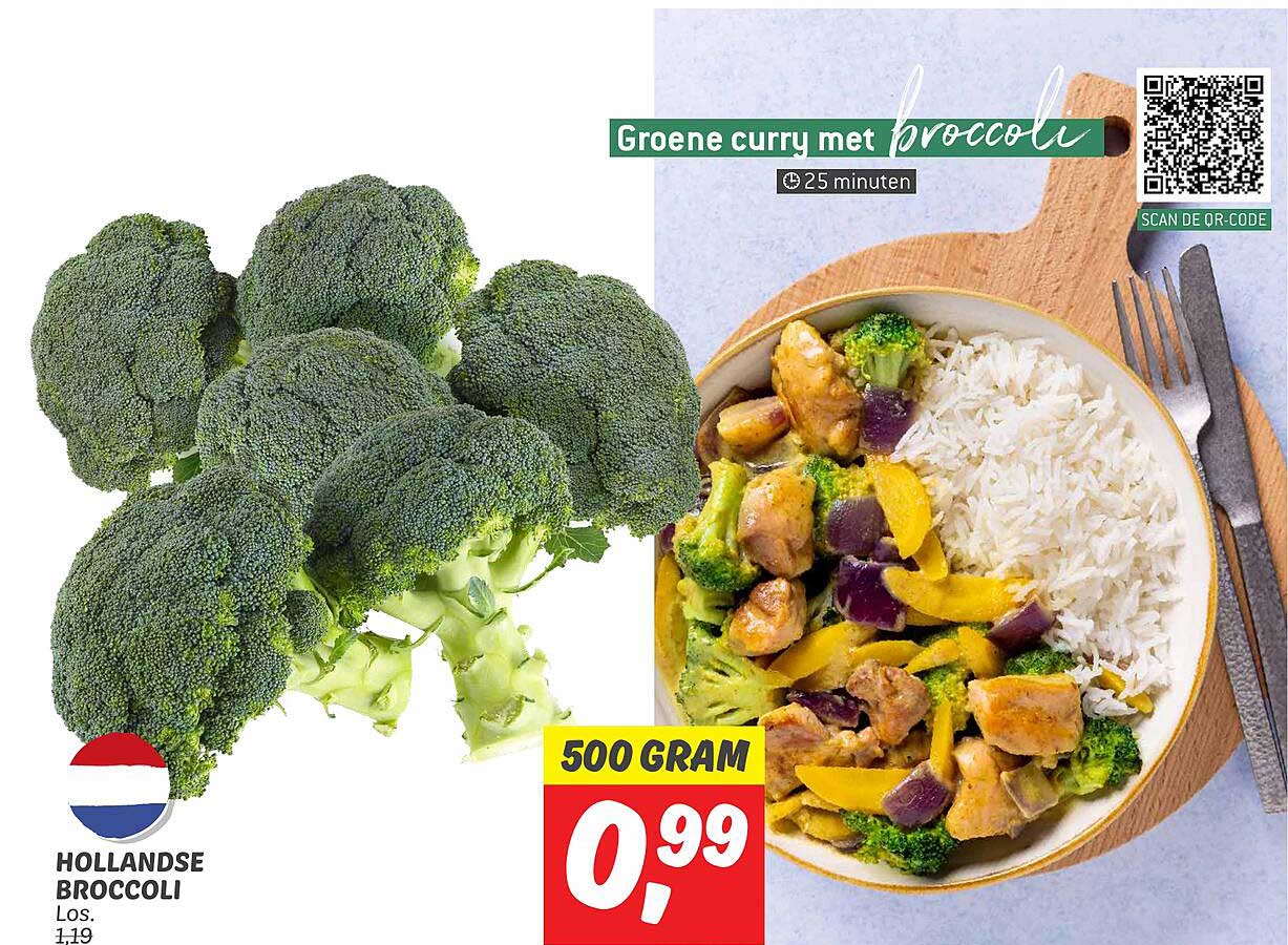 HOLLANDSE BROCCOLI